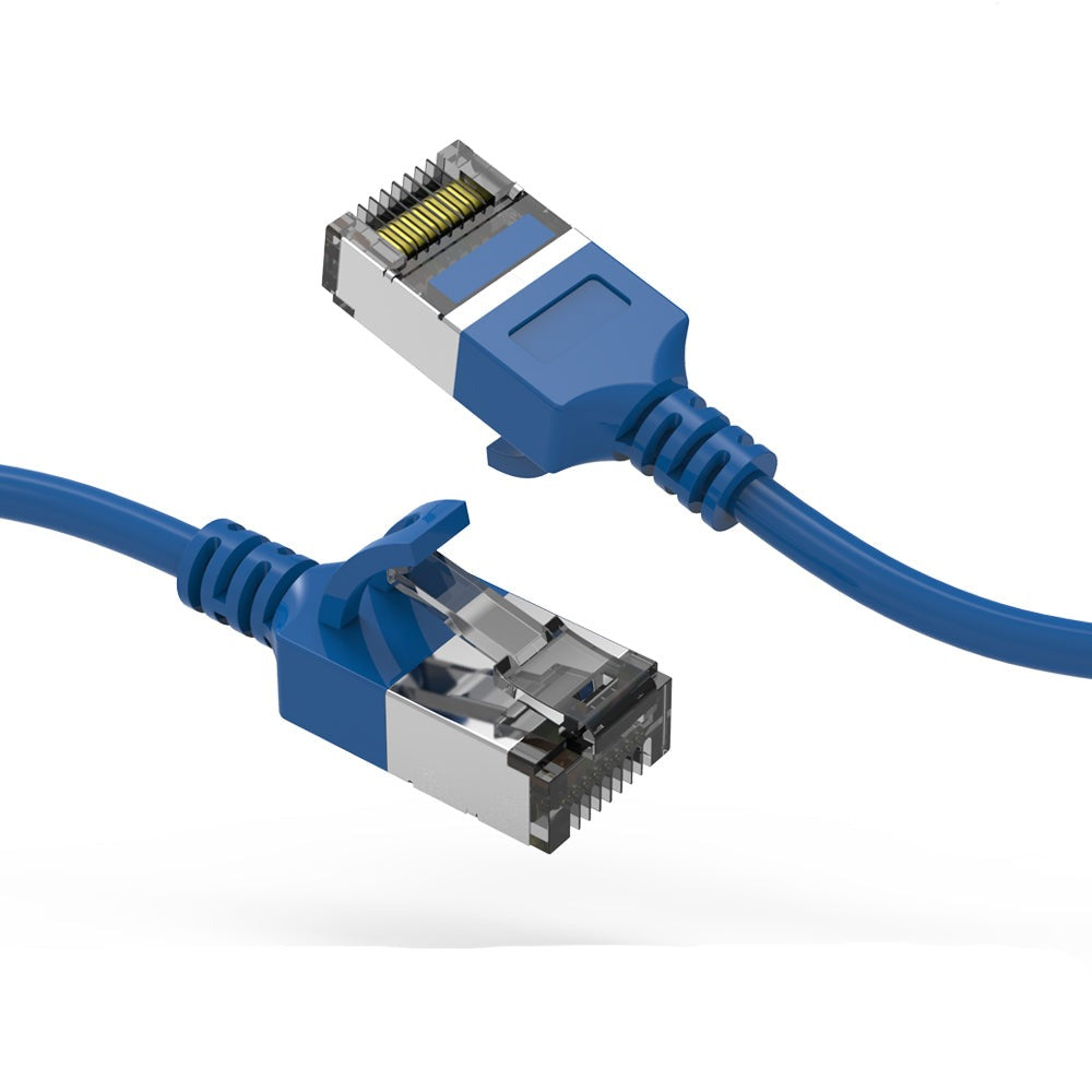 CAT8 U/FTP Slim Ethernet Network Cable 30AWG CAT8 U/FTP Slim Ethernet Network Cable 30AWG